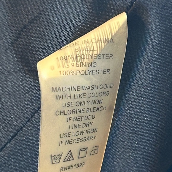 Vince Camuto Black and White Lined Sheath Mini Dress, Size 8 - Picture 8 of 10